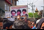 ادامه موج همبستگی شیعیان کشمیر با ایران