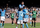 سری A| ناپولی با تحقیر ساسولو به بالانشینان جدول نزدیک شد