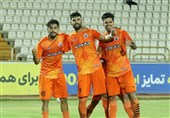 لیگ دسته اول فوتبال| مس کرمان به صدر جدول نزدیک‌تر شد/ توقف ملوان مقابل خیبر