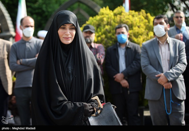 مراسم تشییع نادر طالب زاده