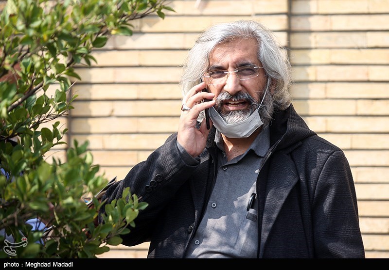 مراسم تشییع نادر طالب زاده