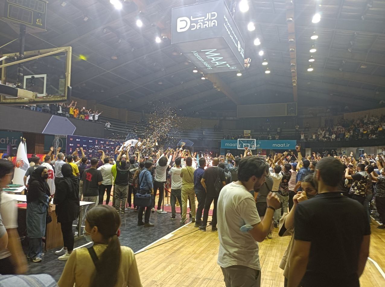 بسکتبال , لیگ برتر بسکتبال , 