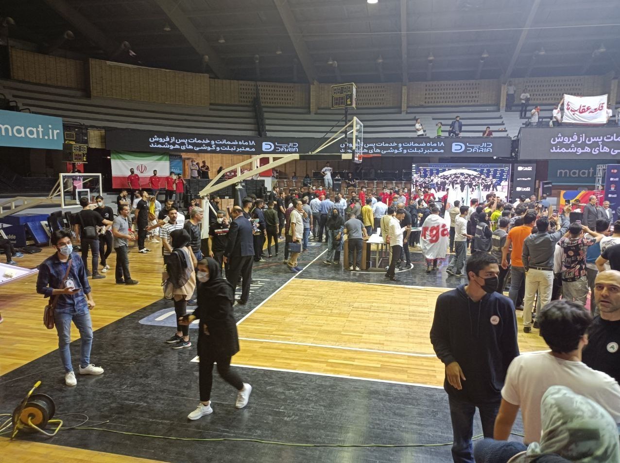 بسکتبال , لیگ برتر بسکتبال , 