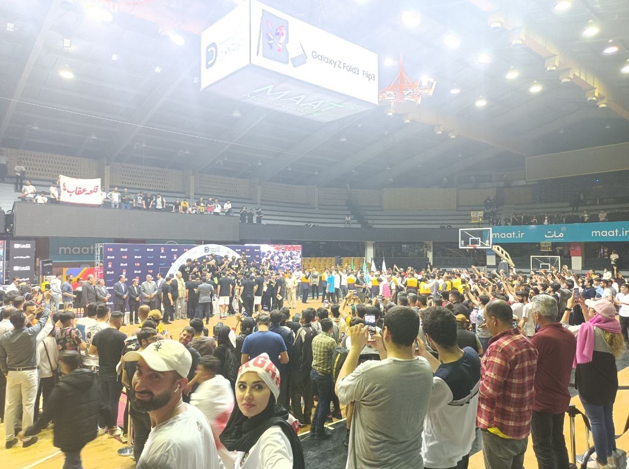 بسکتبال , لیگ برتر بسکتبال , 