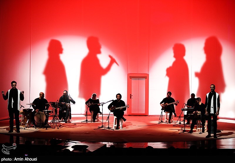 موسیقی , علی قمصری , تار , تالار وحدت , 