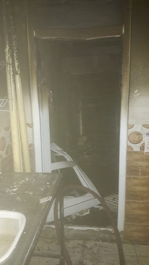 آتشنشانی , سازمان آتشنشانی تهران , آتشسوزی , دانشگاه صنعتی امیرکبیر ,