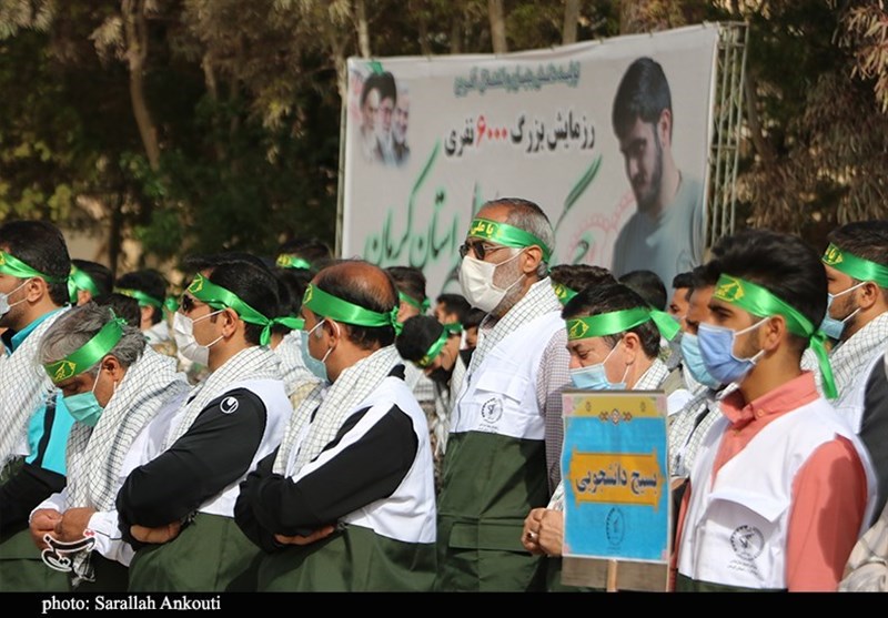 رزمایش بزرگ جهادگران فاطمی در کرمان
