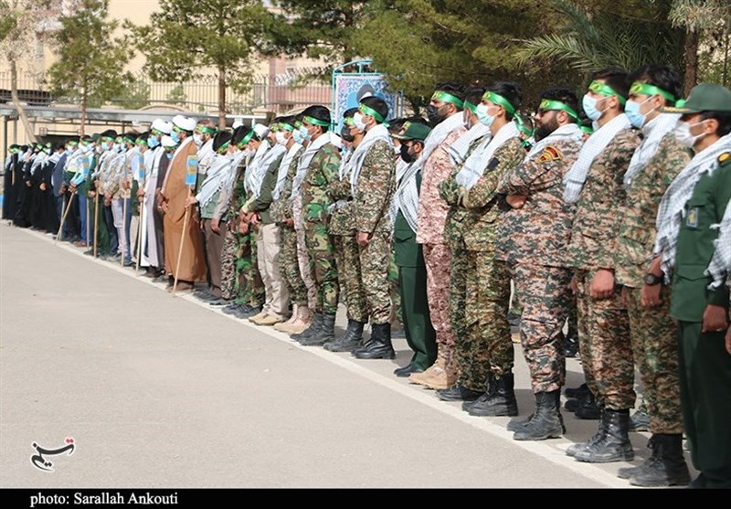 رزمایش بزرگ جهادگران فاطمی در کرمان