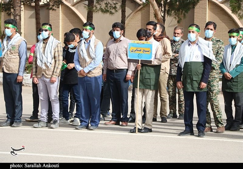 رزمایش بزرگ جهادگران فاطمی در کرمان