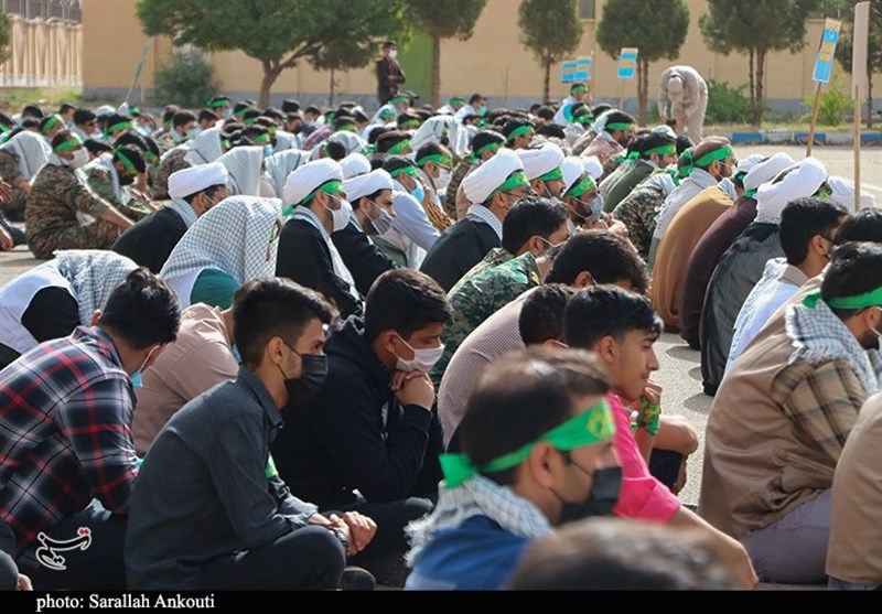 رزمایش بزرگ جهادگران فاطمی در کرمان
