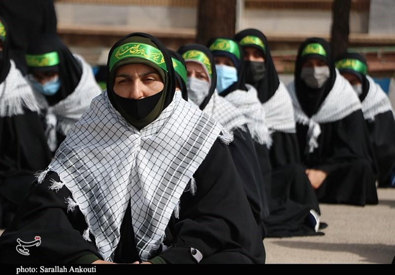 رزمایش بزرگ جهادگران فاطمی در کرمان