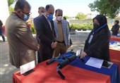برپایی نمایشگاه محصولات فناورانه حوزه سلامت استان کرمانشاه + تصویر