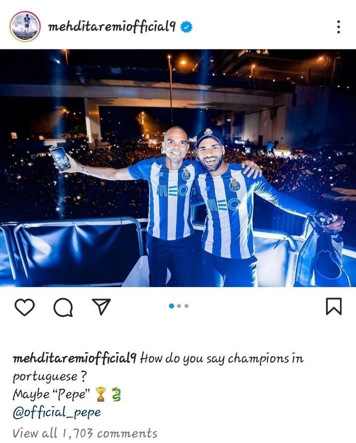 تیم فوتبال پورتو پرتغال , مهدی طارمی , 