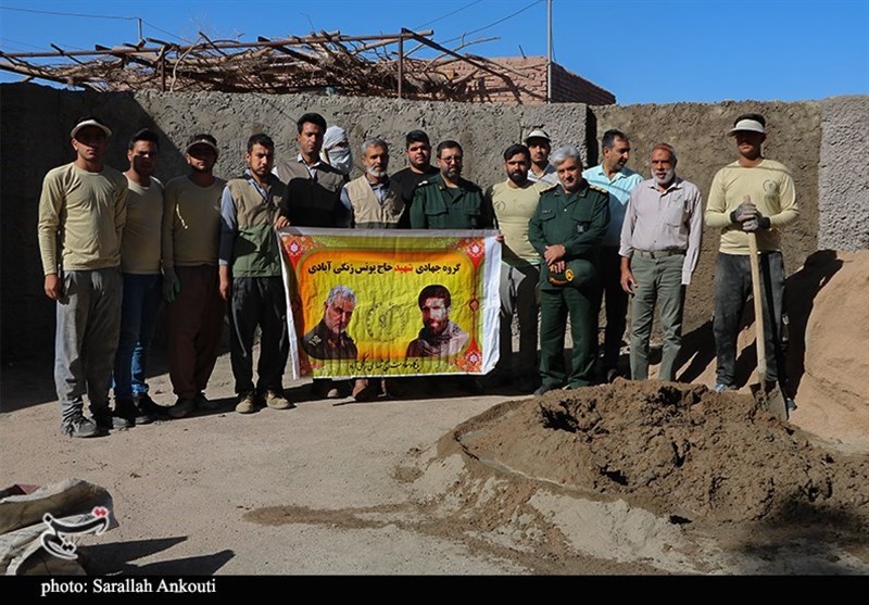 استان کرمان , گروه‌های جهادی , شهید , 