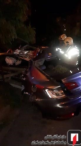 آتش‌نشانی , سازمان آتش‌نشانی تهران , 