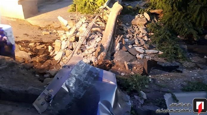 آتش‌نشانی , سازمان آتش‌نشانی تهران , 