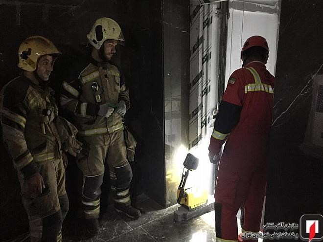 آتشنشانی , سازمان آتشنشانی تهران ,