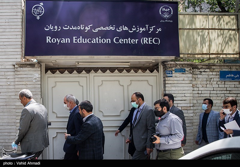 بازدید وزیر آموزش و پرورش از پژوهشگاه رویان