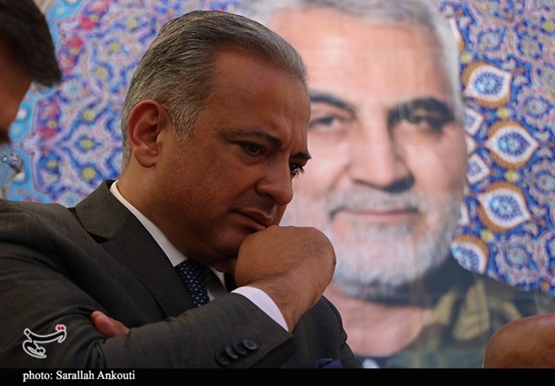 استان کرمان , لبنان , شهید , شهید سپهبد قاسم سلیمانی , 