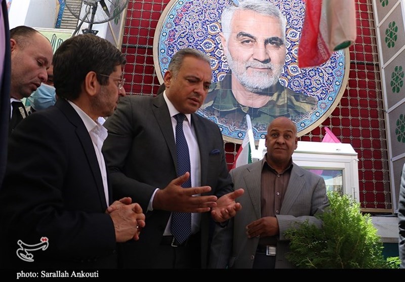 استان کرمان , لبنان , شهید , شهید سپهبد قاسم سلیمانی , 