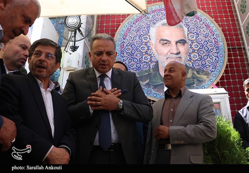 استان کرمان , شهید , شهید سپهبد قاسم سلیمانی , لبنان , 