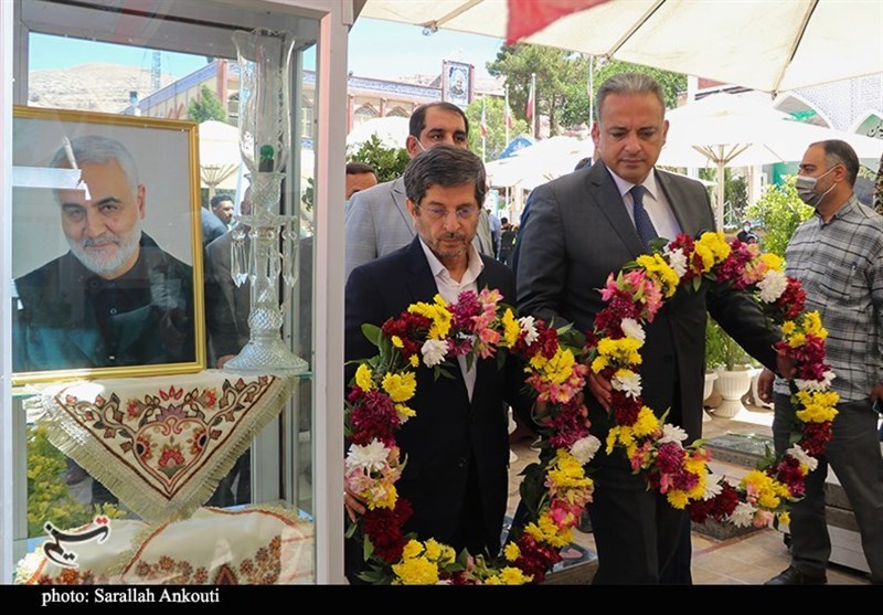 استان کرمان , شهید , شهید سپهبد قاسم سلیمانی , لبنان , 