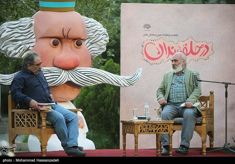 شب شعر طنز در حلقه رندان