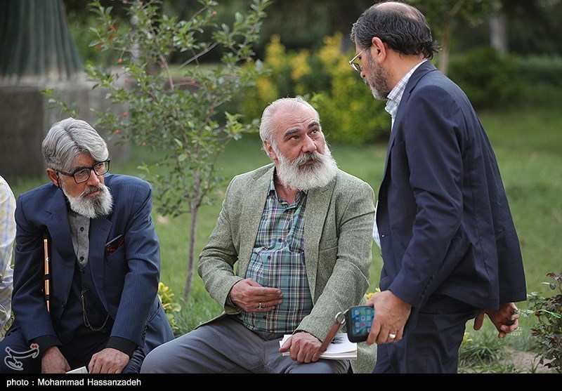 شب شعر طنز در حلقه رندان