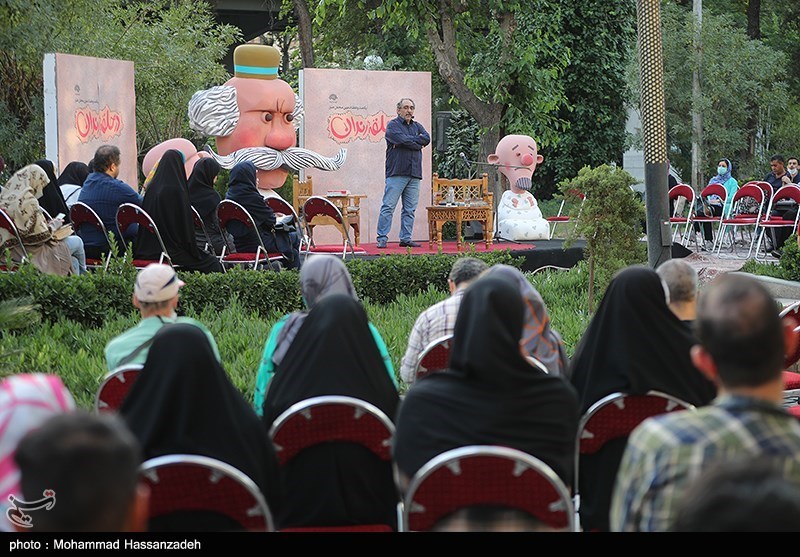 شب شعر طنز در حلقه رندان