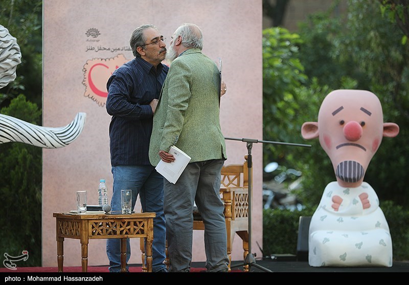 شب شعر طنز در حلقه رندان