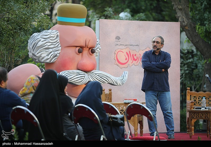 شب شعر طنز در حلقه رندان