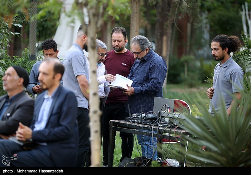 شب شعر طنز در حلقه رندان