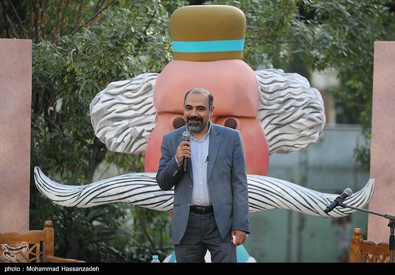 شب شعر طنز در حلقه رندان