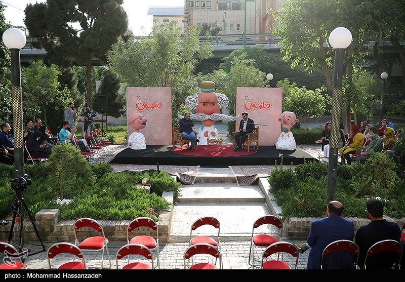 شب شعر طنز در حلقه رندان