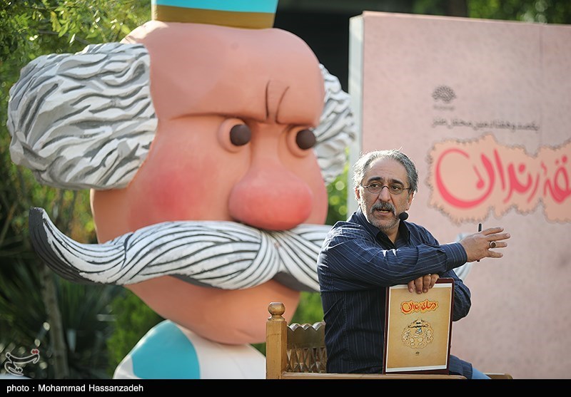 شب شعر طنز در حلقه رندان