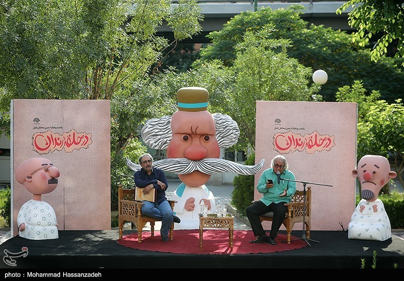 شب شعر طنز در حلقه رندان