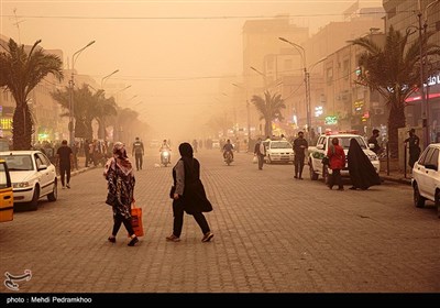 طوفان گردوخاک در سیستان؛ ادارات 5 شهرستان تعطیل شد