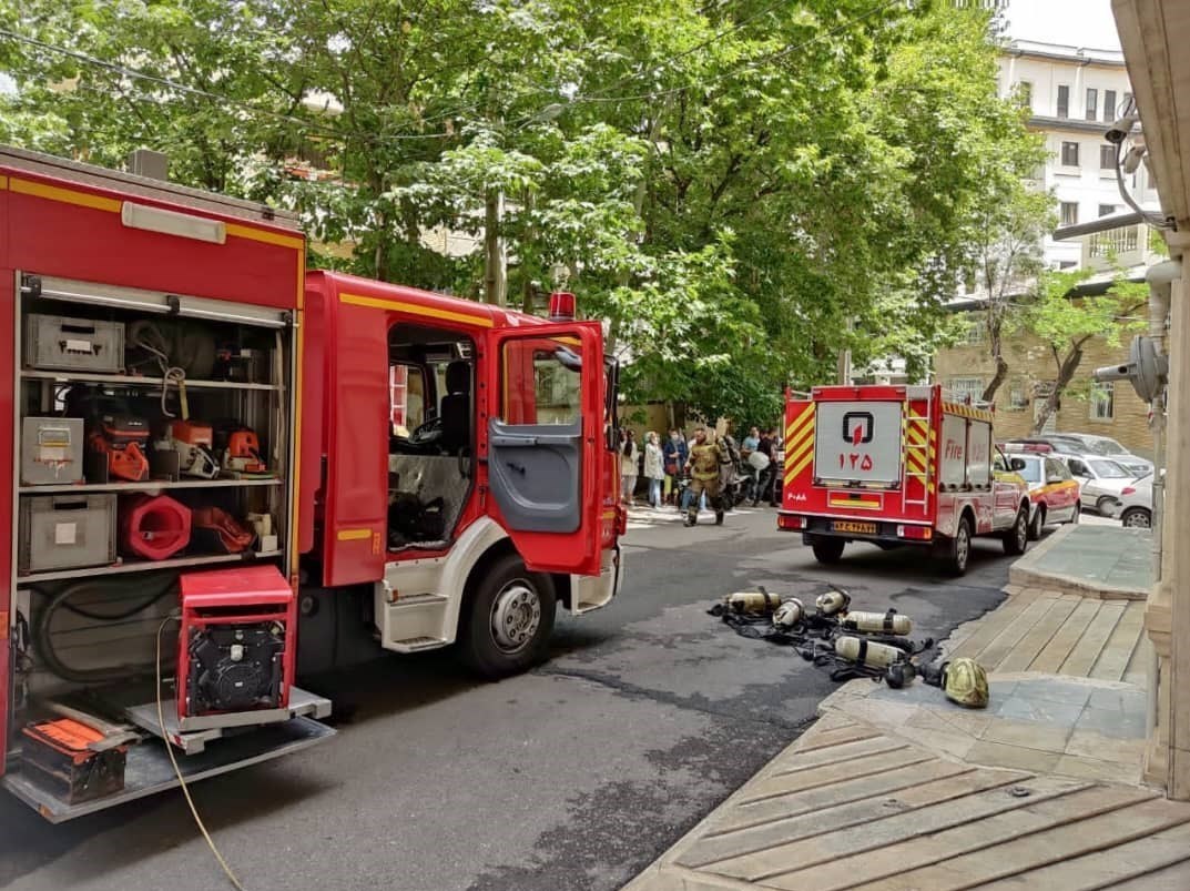 سازمان آتشنشانی تهران , آتشنشانی , آتشسوزی , حوادث , اورژانس ,