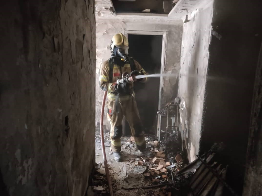 سازمان آتشنشانی تهران , آتشنشانی , آتشسوزی , حوادث , اورژانس ,