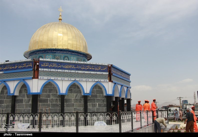 کشور افغانستان , فلسطین , بیت المقدس ,