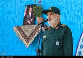 سردار سلامی: جنگ امروز در فضای مجازی است/قدرت غلبه بر دشمن در اختیار ملت ایران