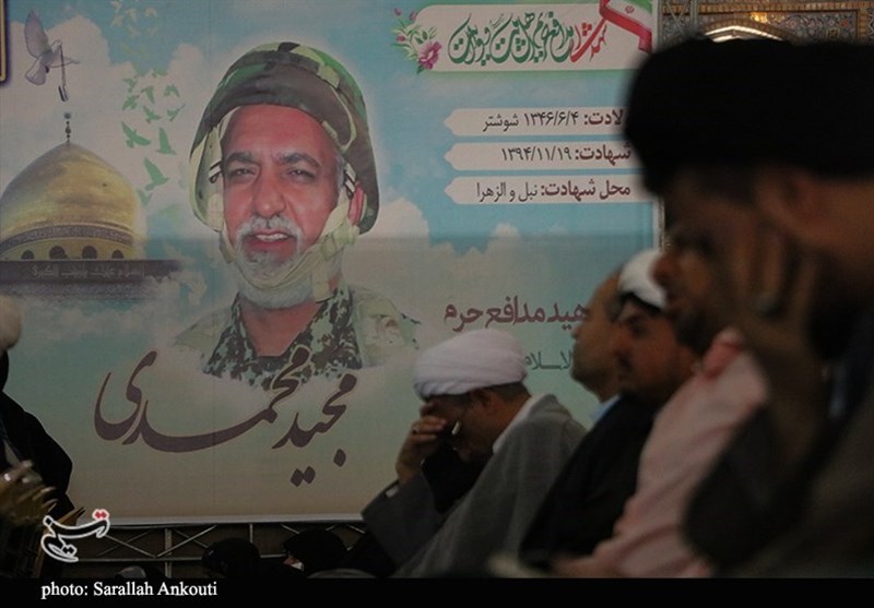 استان کرمان , شهید , شهید سپهبد قاسم سلیمانی , شهدای مدافع حرم , 