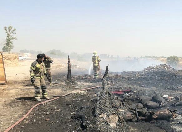 آتشنشانی , سازمان آتشنشانی تهران , آتشسوزی ,