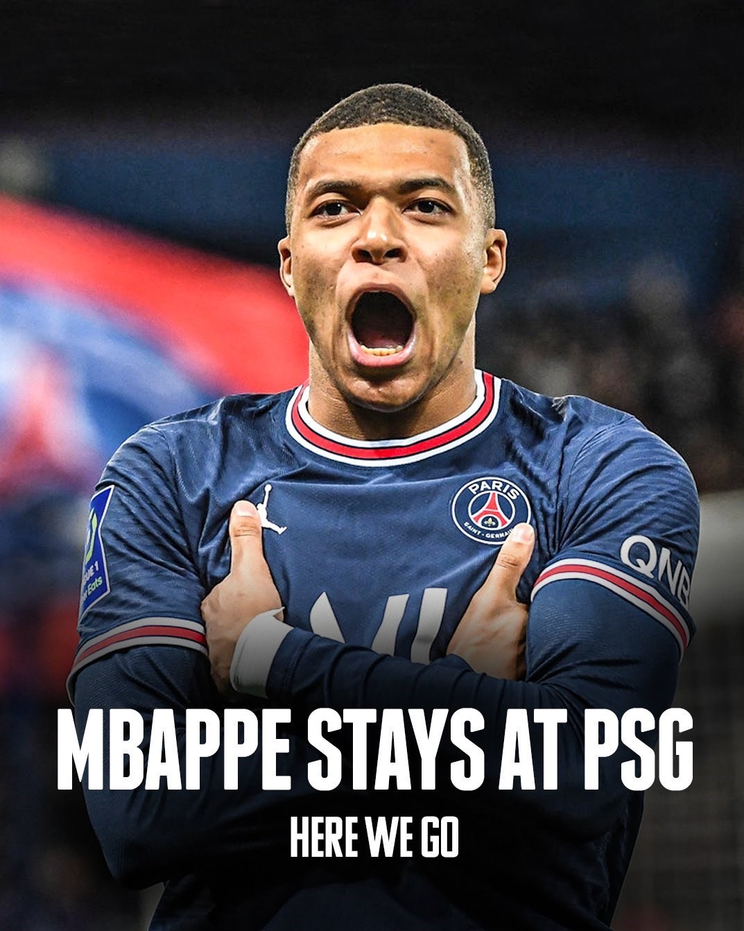 کیلیان امباپه , تیم فوتبال رئال مادرید , تیم فوتبال پاری‌سن‌ژرمن , 