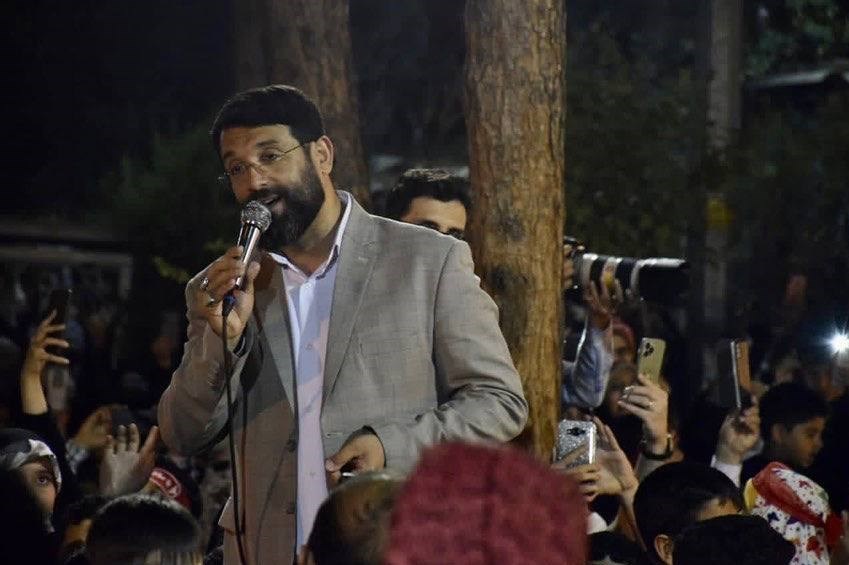 گلزار شهدا , بهشت , سرود , 