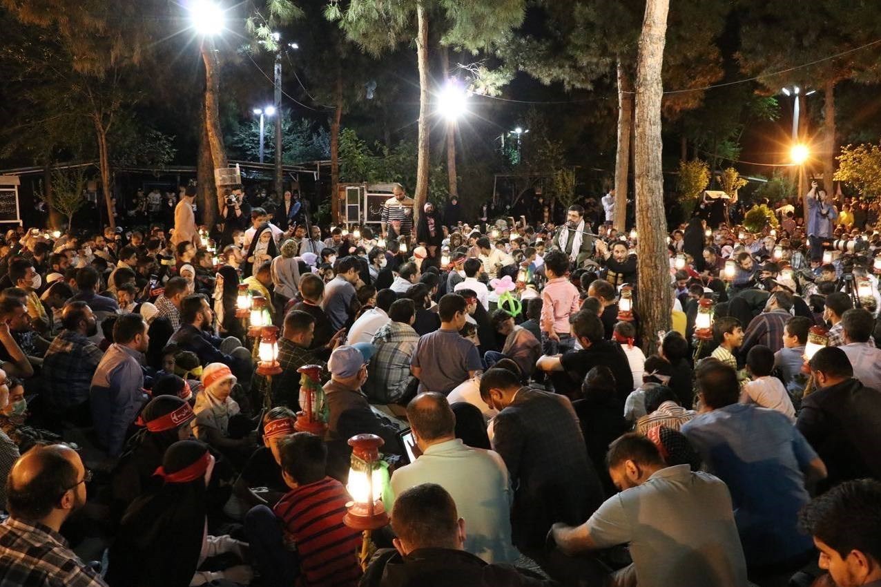 گلزار شهدا , بهشت , سرود , 