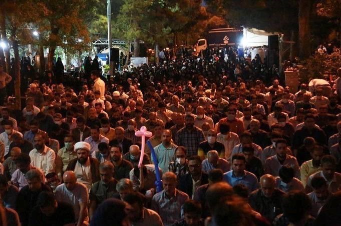 گلزار شهدا , بهشت , سرود , 