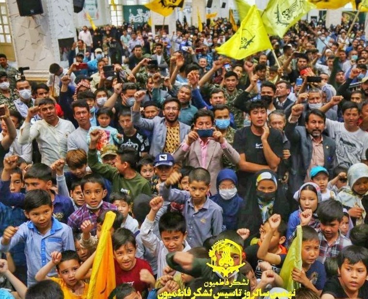 لشکر فاطمیون , جبهه مقاومت اسلامی , مدافعان حرم , شهدای مدافع حرم , مهاجرین افغانستانی ,