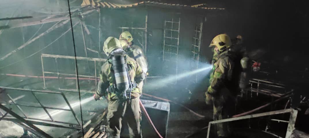 آتش‌نشانی , سازمان آتش‌نشانی تهران , آتش‌سوزی , حوادث , 