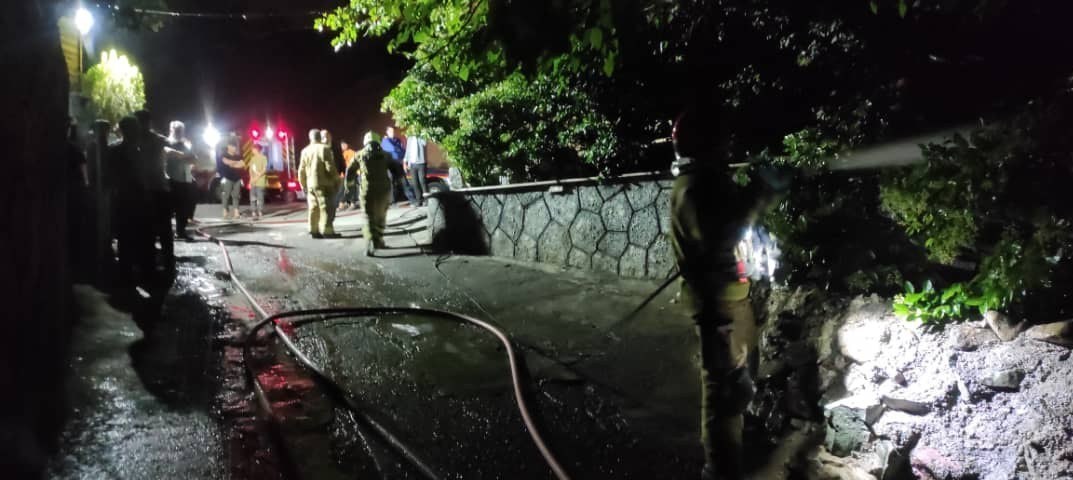 آتش‌نشانی , سازمان آتش‌نشانی تهران , آتش‌سوزی , حوادث , 